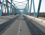 Most na rzece Wiśle